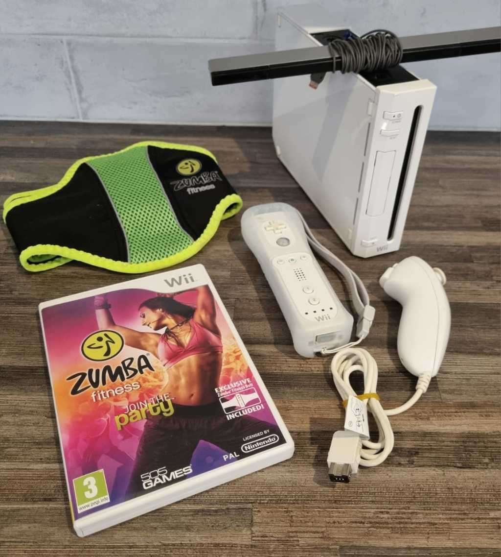 Nintendo Zumba Fitness Wii Console Bundle for sale in Johannesburg